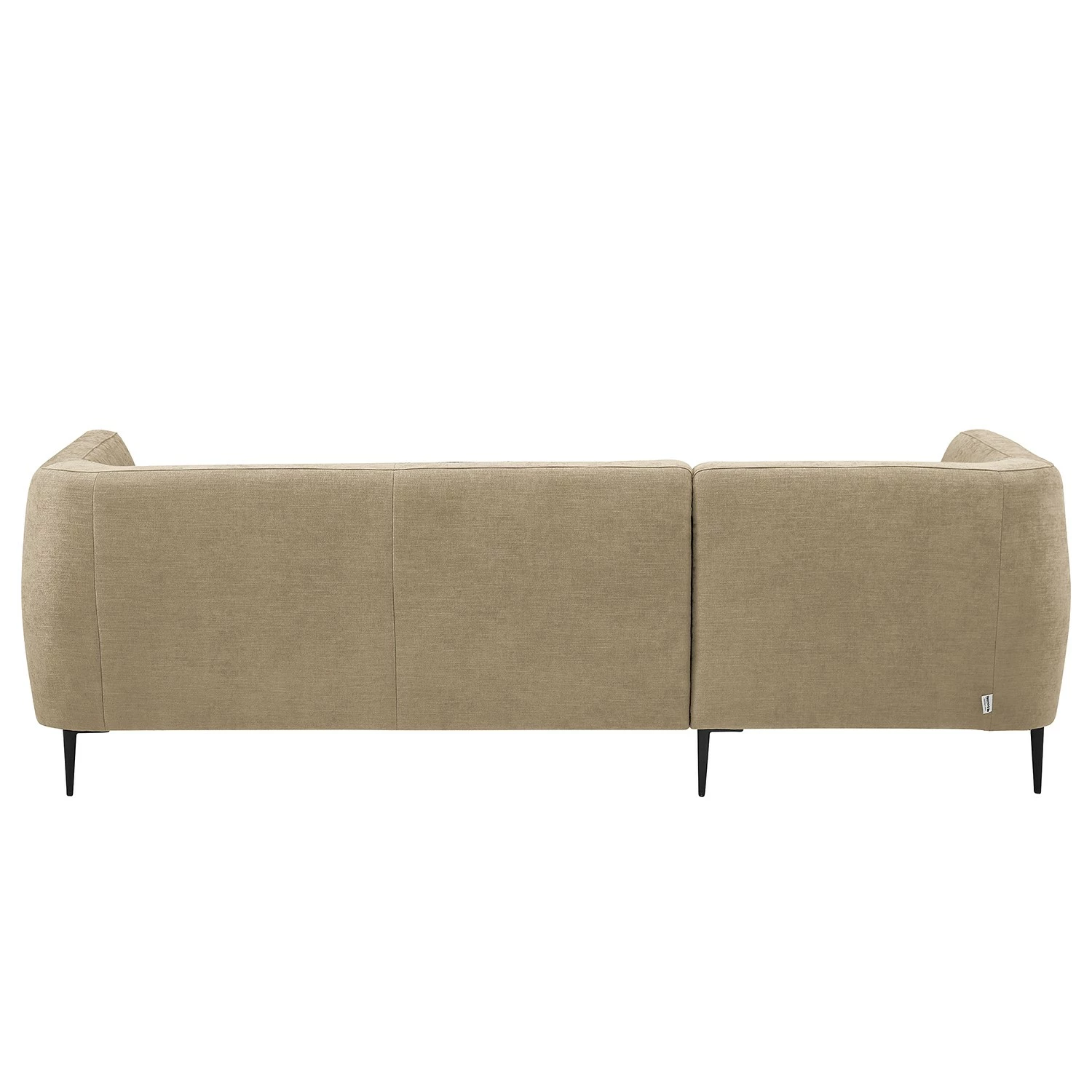 Ponsel Polstermöbel Ecksofa Colon - Flachgewebe Hada: Beige - Longchair davorstehend links 5 Ponsel Polstermöbel Ecksofa Colon - Flachgewebe Hada: Beige - Longchair davorstehend links – Bild 5