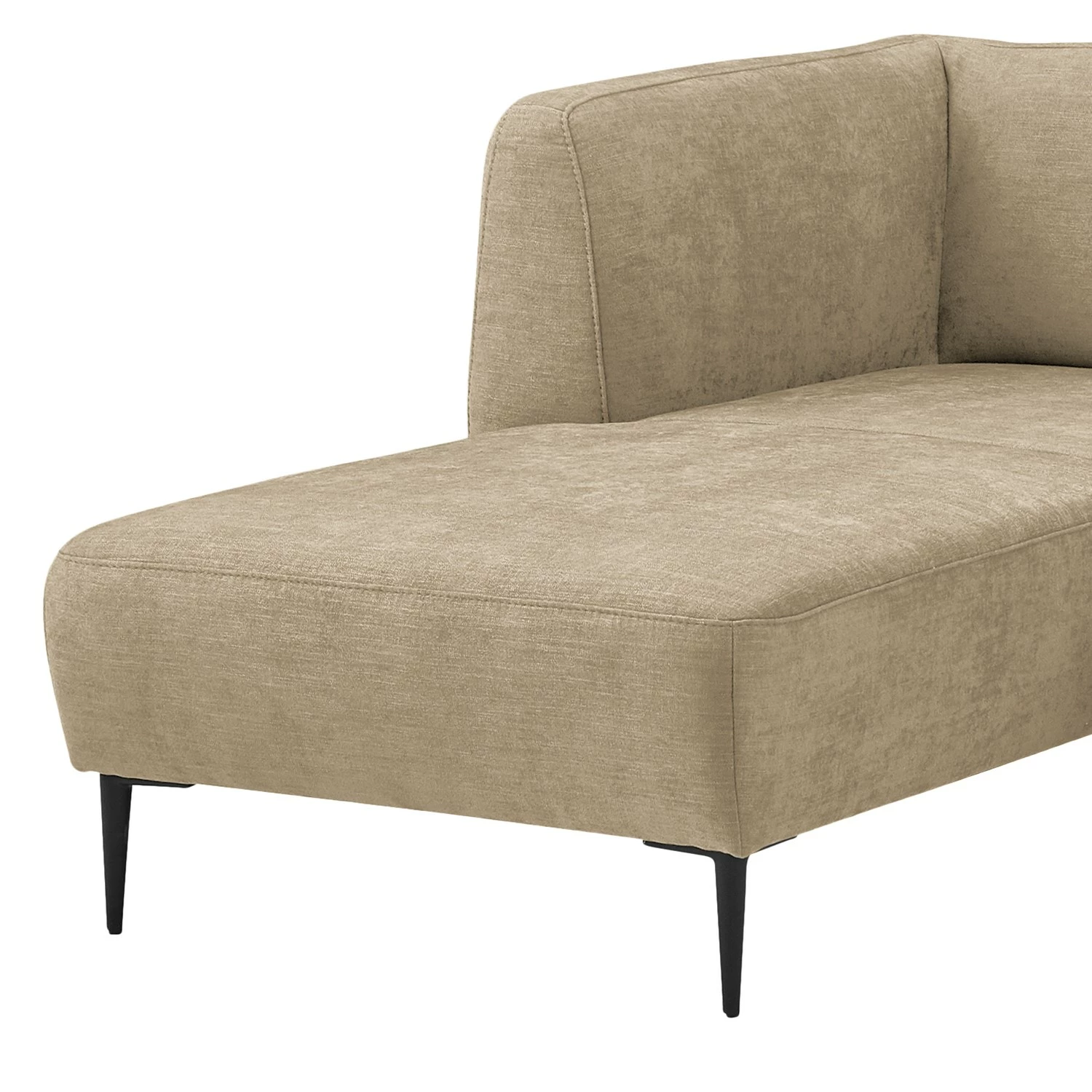 Ponsel Polstermöbel Ecksofa Colon - Flachgewebe Hada: Beige - Longchair davorstehend links 8 Ponsel Polstermöbel Ecksofa Colon - Flachgewebe Hada: Beige - Longchair davorstehend links – Bild 8