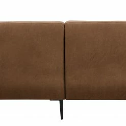 Ponsel Polstermöbel Ecksofa Colon I - Microfaser Ida: Braun - Longchair davorstehend links - Keine Funktion -WOHNZIMMERMÖBEL Verkäufe 1000283311 220330 100 DETAILS P000000001000283311