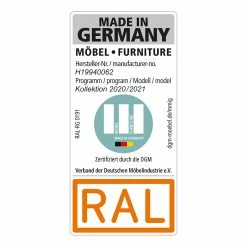 Ponsel Polstermöbel Ecksofa Colon I - Microfaser Ida: Braun - Longchair davorstehend links - Keine Funktion -WOHNZIMMERMÖBEL Verkäufe 1000283311 220330 602 ICON DETAILS P000000001000283311 icon seal