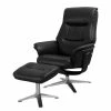 Fredriks Relaxsessel Bentwood - Schwarz