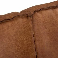 Ars manufacti Sofa Hanks (3-Sitzer) - Antiklederlook - Microfaser Yaka: Cognac 10 Ars manufacti Sofa Hanks (3-Sitzer) - Antiklederlook - Microfaser Yaka: Cognac -WOHNZIMMERMÖBEL Verkäufe 1000283526 210817 15274600981 DETAILS P000000001000283526