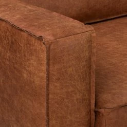 Ars manufacti Sofa Hanks (3-Sitzer) - Antiklederlook - Microfaser Yaka: Cognac 11 Ars manufacti Sofa Hanks (3-Sitzer) - Antiklederlook - Microfaser Yaka: Cognac -WOHNZIMMERMÖBEL Verkäufe 1000283526 210817 15274700989 DETAILS P000000001000283526