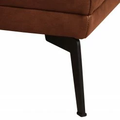 Ars manufacti Ecksofa Kalies - Echtleder - Echtleder Padme: Cognac - Longchair davorstehend links - Sitztiefenverstellung -WOHNZIMMERMÖBEL Verkäufe 1000283566 210817 15271300498 DETAILS P000000001000283566