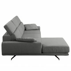 Ars manufacti Ecksofa Muna - Webstoff - Webstoff Arda: Anthrazit - Longchair davorstehend links 16 Ars manufacti Ecksofa Muna - Webstoff - Webstoff Arda: Anthrazit - Longchair davorstehend links -WOHNZIMMERMÖBEL Verkäufe 1000283604 210902 05594300020 DETAILS P000000001000283604