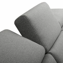 Ars manufacti Ecksofa Muna - Webstoff - Webstoff Arda: Anthrazit - Longchair davorstehend links 18 Ars manufacti Ecksofa Muna - Webstoff - Webstoff Arda: Anthrazit - Longchair davorstehend links -WOHNZIMMERMÖBEL Verkäufe 1000283604 210902 05594300022 DETAILS P000000001000283604