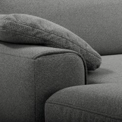 Ars manufacti Ecksofa Muna - Webstoff - Webstoff Arda: Anthrazit - Longchair davorstehend links 20 Ars manufacti Ecksofa Muna - Webstoff - Webstoff Arda: Anthrazit - Longchair davorstehend links -WOHNZIMMERMÖBEL Verkäufe 1000283604 210902 05594300024 DETAILS P000000001000283604