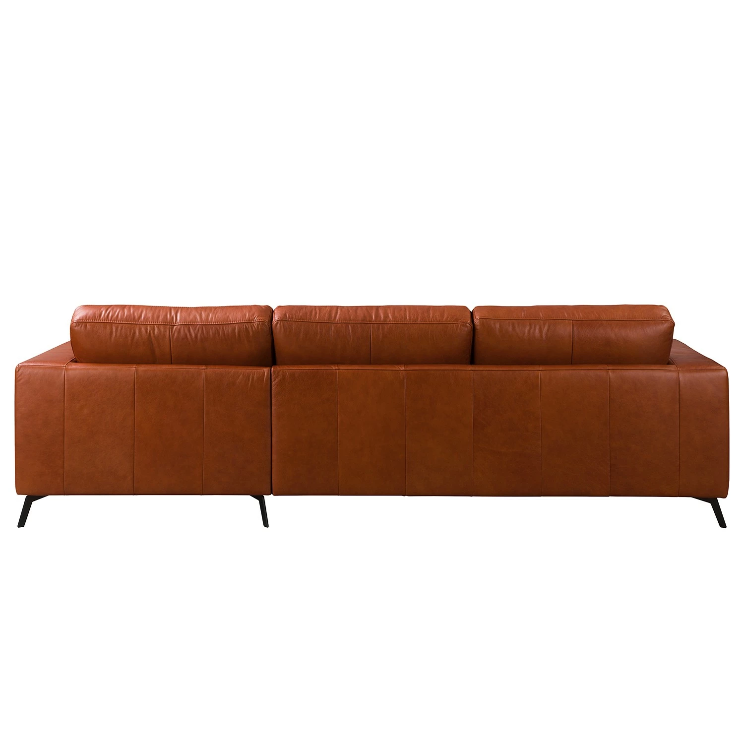 Ars manufacti Ecksofa Neuss - Echtleder - Echtleder Cerys: Cognac - Longchair davorstehend rechts 5 Ars manufacti Ecksofa Neuss - Echtleder - Echtleder Cerys: Cognac - Longchair davorstehend rechts – Bild 5