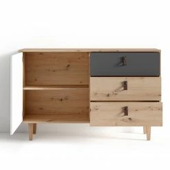 Fredriks Sideboard Bowood I - Eiche Artisan Dekor / Weiß -WOHNZIMMERMÖBEL Verkäufe 1000283829 210805 14243400059 DETAILS P000000001000283829