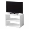 Fredriks TV-Rack Grainland - Weiß - Breite: 60 cm
