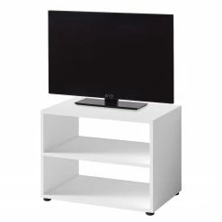 Fredriks TV-Rack Grainland - Weiß - Breite: 60 cm