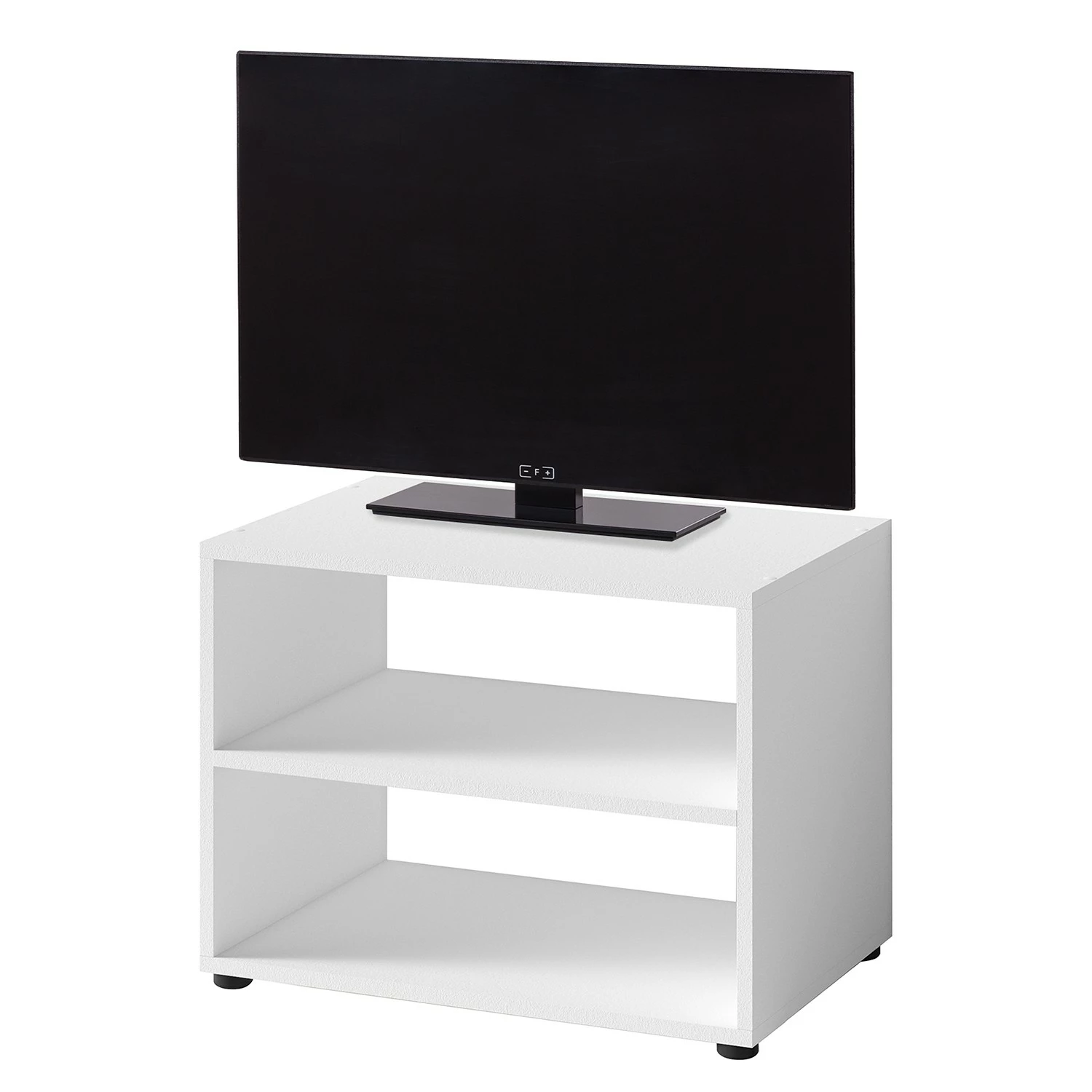 Fredriks TV-Rack Grainland - Weiß - Breite: 60 cm 1 Fredriks TV-Rack Grainland - Weiß - Breite: 60 cm