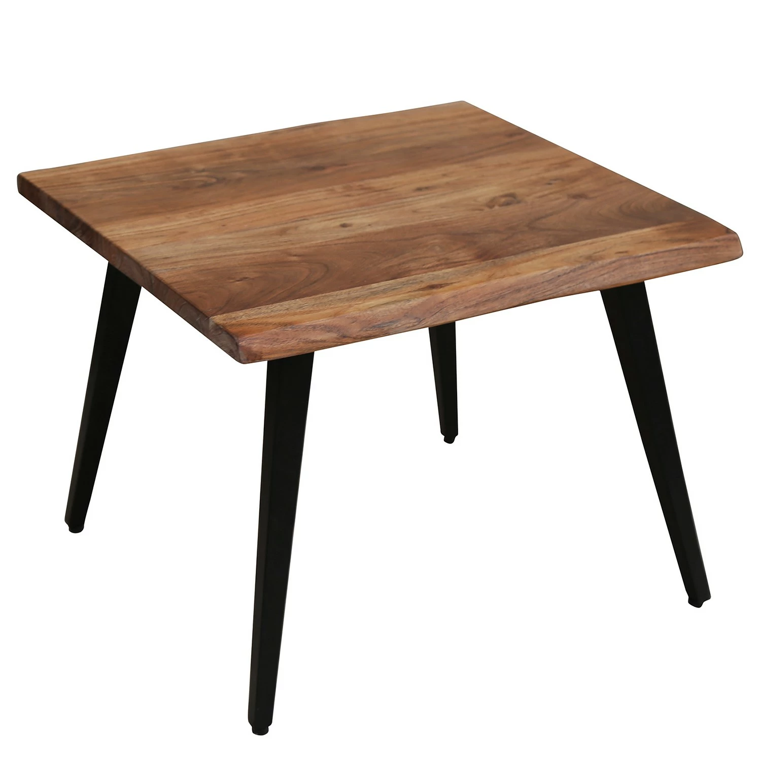 Fredriks Couchtisch Berapi - Akazie massiv / Metall - Akazie / Schwarz 3 Fredriks Couchtisch Berapi - Akazie massiv / Metall - Akazie / Schwarz – Bild 3