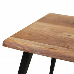 Fredriks Couchtisch Berapi - Akazie massiv / Metall - Akazie / Schwarz 9 Fredriks Couchtisch Berapi - Akazie massiv / Metall - Akazie / Schwarz -WOHNZIMMERMÖBEL Verkäufe 1000283853 210805 14244100220 DETAILS P000000001000283853