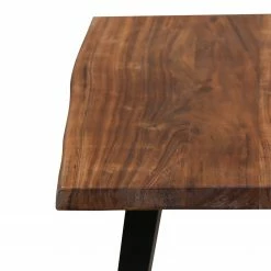 Fredriks Couchtisch Berapi - Akazie massiv / Metall - Akazie / Schwarz 10 Fredriks Couchtisch Berapi - Akazie massiv / Metall - Akazie / Schwarz -WOHNZIMMERMÖBEL Verkäufe 1000283853 210805 14244100221 DETAILS P000000001000283853