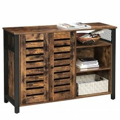 Red Living Kommode Condover IX - Braun / Schwarz -WOHNZIMMERMÖBEL Verkäufe 1000283928 210810 15023600013 DETAILS P000000001000283928