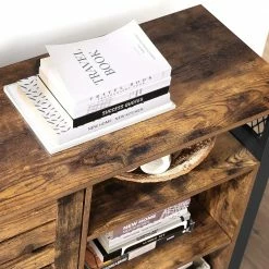 Red Living Kommode Condover IX - Braun / Schwarz -WOHNZIMMERMÖBEL Verkäufe 1000283928 210810 15023600015 DETAILS P000000001000283928