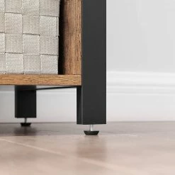 Red Living Kommode Condover IX - Braun / Schwarz -WOHNZIMMERMÖBEL Verkäufe 1000283928 210810 15023600016 DETAILS P000000001000283928