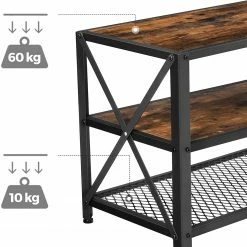 Red Living TV-Rack Copake I - Braun - Breite: 160 cm -WOHNZIMMERMÖBEL Verkäufe 1000283930 210810 15023600034 DETAILS P000000001000283930