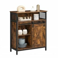 Red Living Kommode Hazlet I - Braun / Schwarz -WOHNZIMMERMÖBEL Verkäufe 1000283936 210810 15023700051 DETAILS P000000001000283936