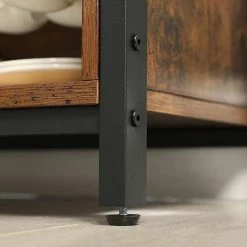 Red Living Kommode Condover VII - Braun / Schwarz -WOHNZIMMERMÖBEL Verkäufe 1000283943 210813 06354000074 DETAILS P000000001000283943