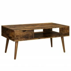 Red Living Couchtisch Surville - Braun