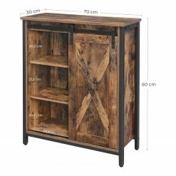 Red Living Kommode Hazlet III - Braun / Schwarz 13 Red Living Kommode Hazlet III - Braun / Schwarz -WOHNZIMMERMÖBEL Verkäufe 1000283948 210810 15023800099 SKETCH DETAILS P000000001000283948 sketch