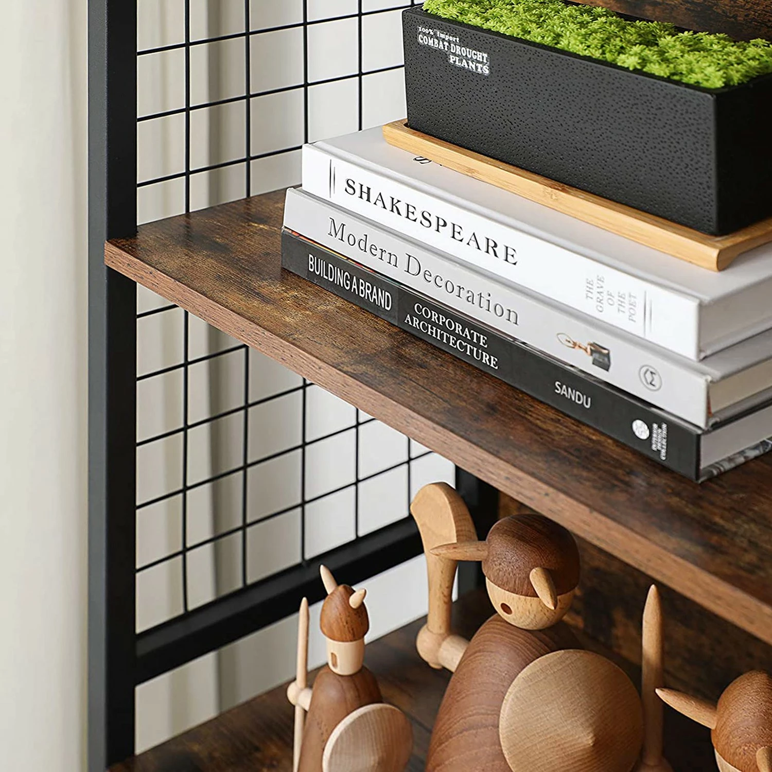 Red Living Regal Welford - Braun / Schwarz 4 Red Living Regal Welford - Braun / Schwarz – Bild 4