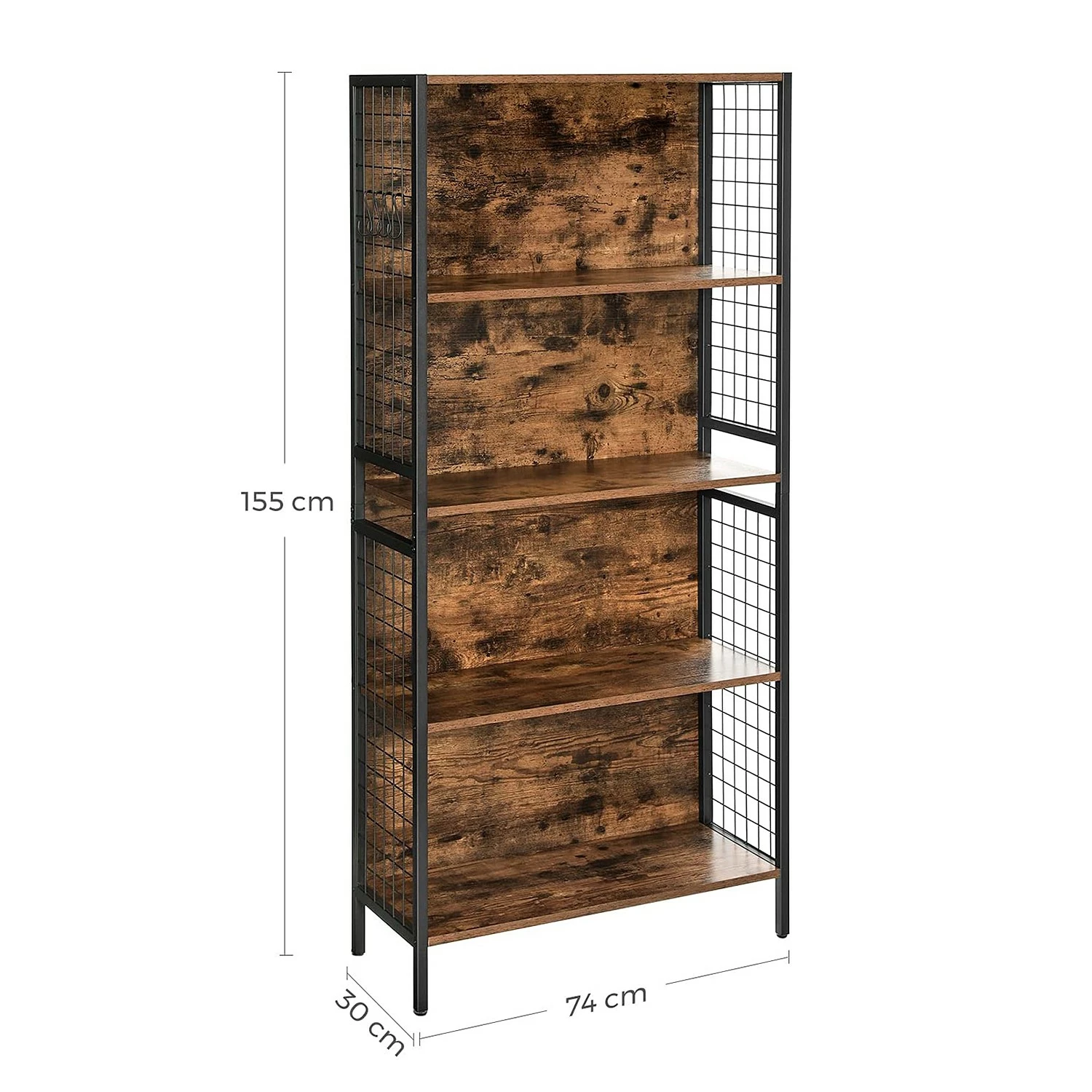 Red Living Regal Welford - Braun / Schwarz 7 Red Living Regal Welford - Braun / Schwarz – Bild 7