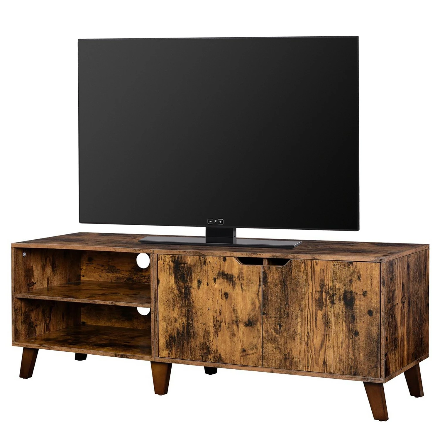 Red Living TV-Lowboard Hickling III - Braun 1 Red Living TV-Lowboard Hickling III - Braun