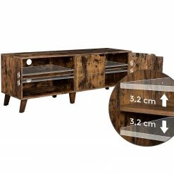 Red Living TV-Lowboard Hickling III - Braun 15 Red Living TV-Lowboard Hickling III - Braun -WOHNZIMMERMÖBEL Verkäufe 1000283971 210810 15023800131 DETAILS P000000001000283971