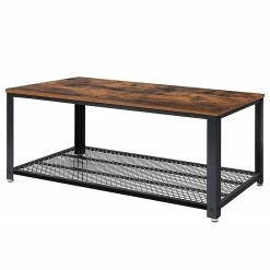 Red Living Couchtisch Covert - Braun