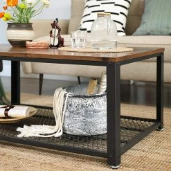 Red Living Couchtisch Covert - Braun -WOHNZIMMERMÖBEL Verkäufe 1000283974 210813 06355600251 DETAILS P000000001000283974