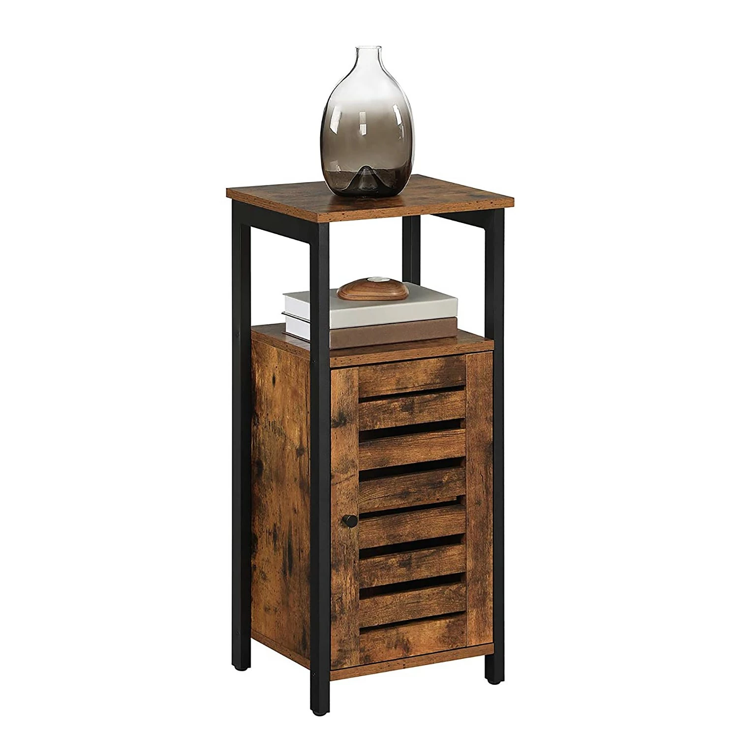 Red Living Beistelltisch Condover IV - Braun / Schwarz 5 Red Living Beistelltisch Condover IV - Braun / Schwarz – Bild 5