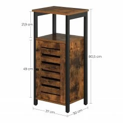 Red Living Beistelltisch Condover IV - Braun / Schwarz 13 Red Living Beistelltisch Condover IV - Braun / Schwarz -WOHNZIMMERMÖBEL Verkäufe 1000283978 210810 15023900150 SKETCH DETAILS P000000001000283978 sketch