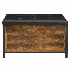 Red Living Garderobenbank Ennis - Kunstleder / Metall - Braun 6 Red Living Garderobenbank Ennis - Kunstleder / Metall - Braun -WOHNZIMMERMÖBEL Verkäufe 1000283984 210902 13335400002 DETAILS P000000001000283984