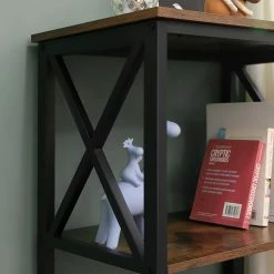 Red Living Regal Molalla II - Braun / Schwarz -WOHNZIMMERMÖBEL Verkäufe 1000283987 210813 06360200306 DETAILS P000000001000283987