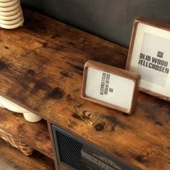 Red Living TV-Lowboard Ruhla - Braun / Schwarz -WOHNZIMMERMÖBEL Verkäufe 1000284003 210810 15024000213 DETAILS P000000001000284003