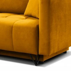 Loftscape Schlafsofa Bristol - Samt - Samt Ravi: Senfgelb 18 Loftscape Schlafsofa Bristol - Samt - Samt Ravi: Senfgelb -WOHNZIMMERMÖBEL Verkäufe 1000284406 210810 14504700059 DETAILS P000000001000284406