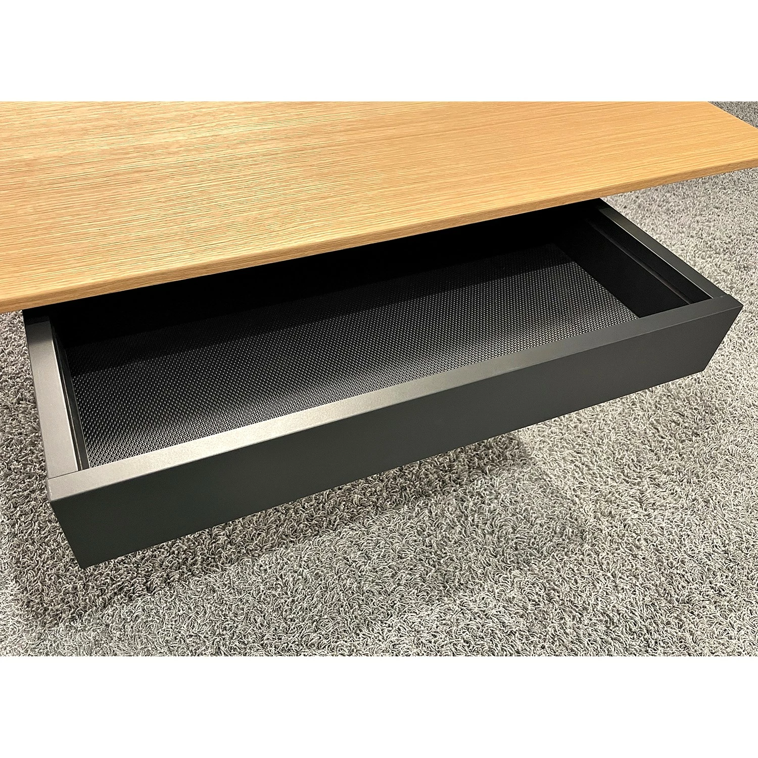 GWINNER Couchtisch Calea III - Echtholzfurnier - Eiche 3 GWINNER Couchtisch Calea III - Echtholzfurnier - Eiche – Bild 3