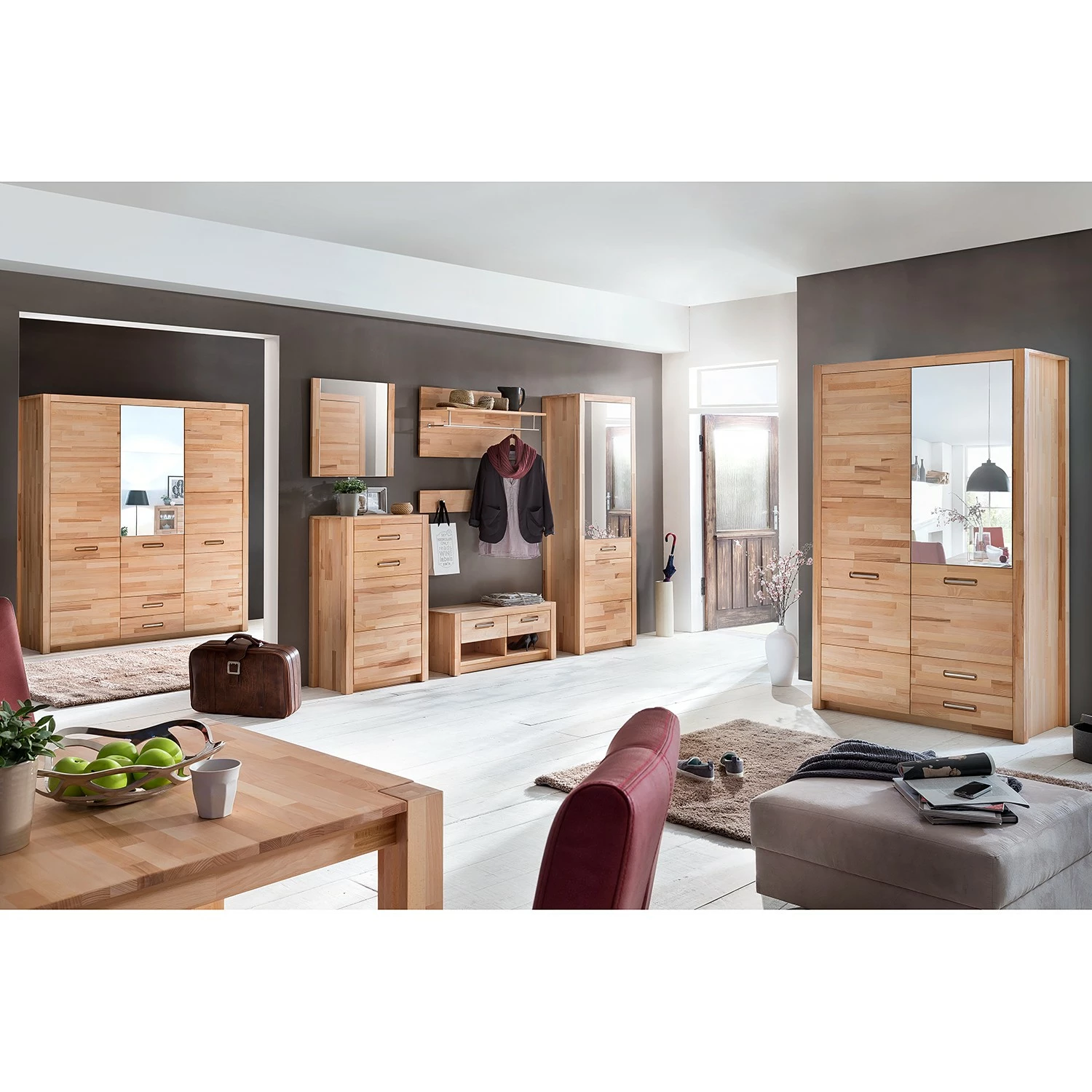 Ars Natura Kommode Majona - Kernbuche 2 Ars Natura Kommode Majona - Kernbuche – Bild 2