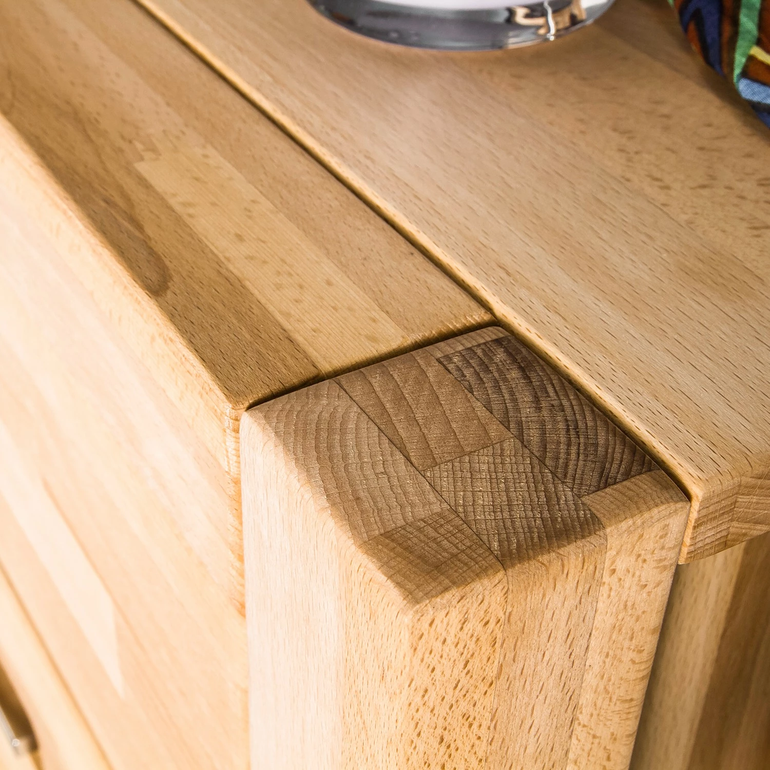 Ars Natura Kommode Majona - Kernbuche 6 Ars Natura Kommode Majona - Kernbuche – Bild 6