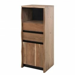 Red Living Kommode Calipso - Akazie massiv - Akazie