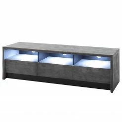 Red Living TV-Lowboard Calipso - Akazie massiv - Akazie Grau -WOHNZIMMERMÖBEL Verkäufe 1000286015 210915 14424400036 DETAILS P000000001000286015