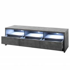 Red Living TV-Lowboard Calipso - Akazie massiv - Akazie Grau -WOHNZIMMERMÖBEL Verkäufe 1000286015 210915 14424400037 DETAILS P000000001000286015