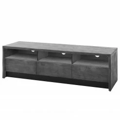 Red Living TV-Lowboard Calipso - Akazie massiv - Akazie Grau -WOHNZIMMERMÖBEL Verkäufe 1000286015 211007 13381500058 DETAILS P000000001000286015