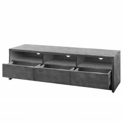 Red Living TV-Lowboard Calipso - Akazie massiv - Akazie Grau -WOHNZIMMERMÖBEL Verkäufe 1000286015 211007 13381500069 DETAILS P000000001000286015