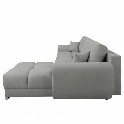 Loftscape Ecksofa Alport - Microfaser - Microfaser Enza: Grau - Longchair beidseitig montierbar -WOHNZIMMERMÖBEL Verkäufe 1000287546 210831 12390000030 DETAILS P000000001000287546