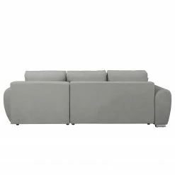 Loftscape Ecksofa Alport - Microfaser - Microfaser Enza: Grau - Longchair beidseitig montierbar -WOHNZIMMERMÖBEL Verkäufe 1000287546 210831 12390100035 DETAILS P000000001000287546