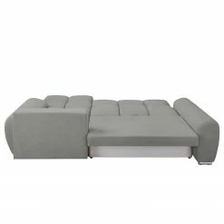 Loftscape Ecksofa Alport - Microfaser - Microfaser Enza: Grau - Longchair beidseitig montierbar -WOHNZIMMERMÖBEL Verkäufe 1000287546 210831 12390100036 DETAILS P000000001000287546